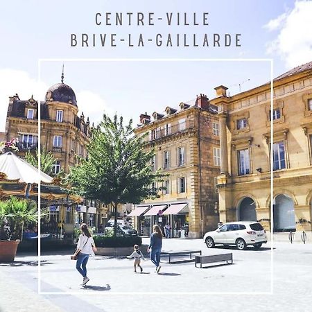 #Le Conquerant Du Dernierjour-Grand F2-Hypercentre Apartment Brive-la-Gaillarde Ngoại thất bức ảnh