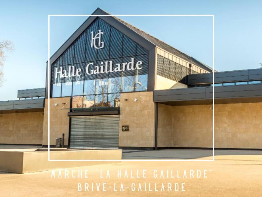 #Le Conquerant Du Dernierjour-Grand F2-Hypercentre Apartment Brive-la-Gaillarde Ngoại thất bức ảnh