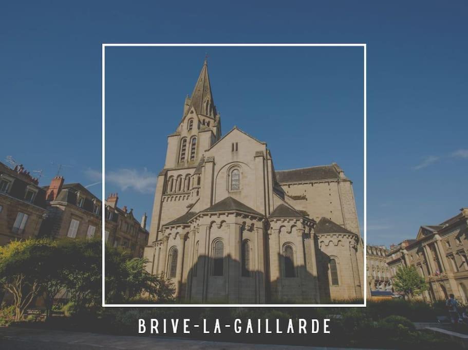 #Le Conquerant Du Dernierjour-Grand F2-Hypercentre Apartment Brive-la-Gaillarde Ngoại thất bức ảnh